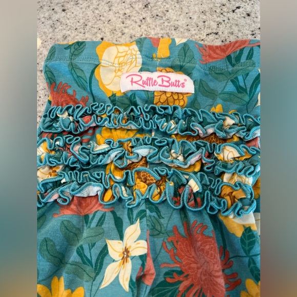 Ruffle Butts Leggings Size 2/3T - Picture 2 of 8